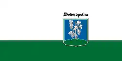 Bandeira de Sokorópátka