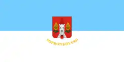 Bandeira de Sopronkövesd