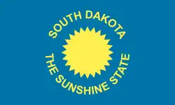 Bandeira da Dakota do Sul (1909 — 1963)