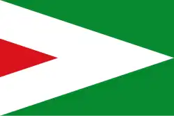 Bandeira de Střítež nad Ludinou