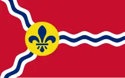 Bandeira de St. Louis