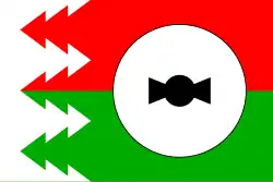 Bandeira de Staré Smrkovice