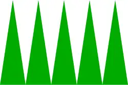 Bandeira de Strážné