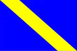 Bandeira de Střelské Hoštice