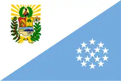 Bandeira do estado de Estado de Sucre