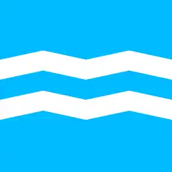 Bandeira de Svitlovodsk