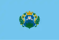 Bandeira de Szabadszállás