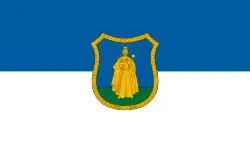 Bandeira de Szabadszentkirály