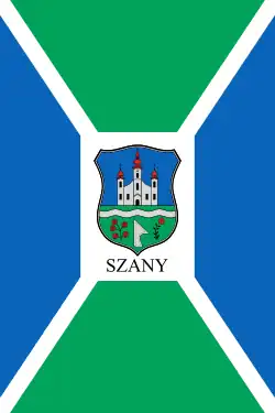 Bandeira de Szany