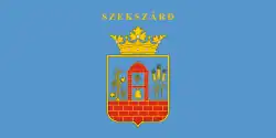 Bandeira de Szekszárd