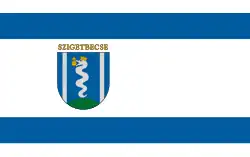 Bandeira de Szigetbecse