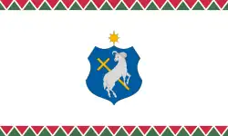 Bandeira de Szigetszentmiklós