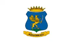 Bandeira de Szilsárkány