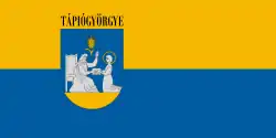 Bandeira de Tápiógyörgye