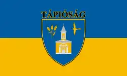 Bandeira de Tápióság
