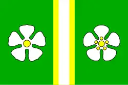 Bandeira de Těchlovice