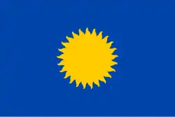 Bandeira de Těrlicko