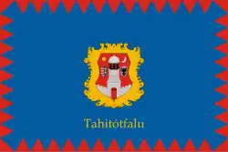 Bandeira de Tahitótfalu