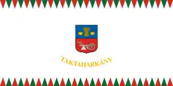 Bandeira de Taktaharkány
