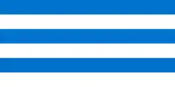 Bandeira oficial de Tallinn
