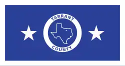Bandeira de Condado de Tarrant