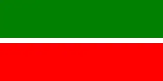 Bandeira de República do Tartaristão