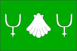 Bandeira de Tečovice