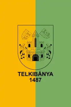 Bandeira de Telkibánya
