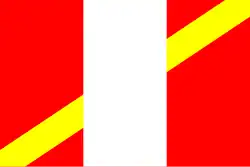 Bandeira de Tištín