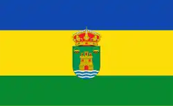 Bandeira de Tíjola