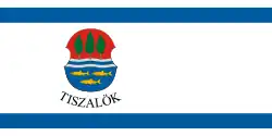 Bandeira de Tiszalök