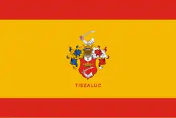 Bandeira de Tiszalúc