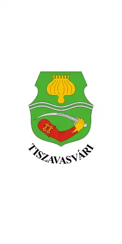 Bandeira de Tiszavasvári