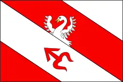 Bandeira de Tlumačov