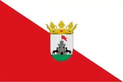Bandeira de Torre Alháquime