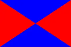 Bandeira de Traplice