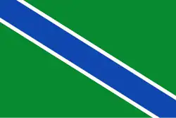 Bandeira de Trevélez