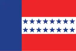 Bandeira do Arquipélago de Tuamotu