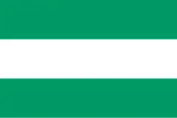 Bandeira oficial de Cidade de Tunja