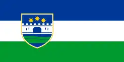 Bandeira de Cantão de Una-Sana