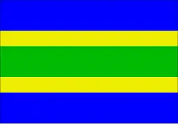 Bandeira de Unhošť