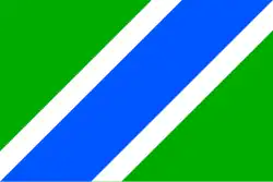 Bandeira de Úsilné