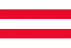 Bandeira de Ústí nad Labem