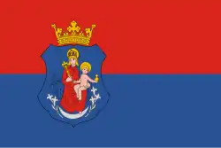 Bandeira de Vác