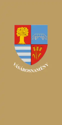 Bandeira de Vásárosnamény
