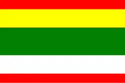 Bandeira de Věrovany