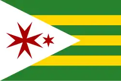 Bandeira de Věteřov