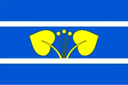 Bandeira de Všejany