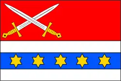 Bandeira de Všemina