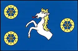 Bandeira de Všestary